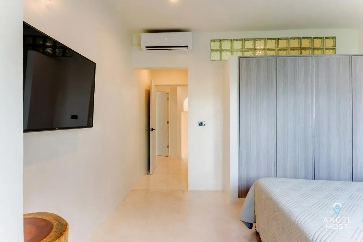 Private Oceanview Rooftop Plunge Pool Playa del Carmen Mexico