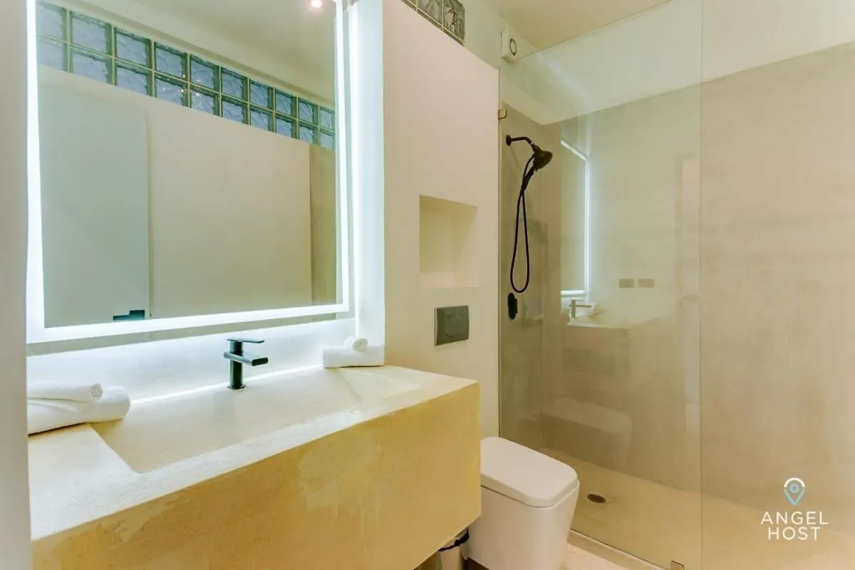 Private Oceanview Rooftop Plunge Pool Playa del Carmen