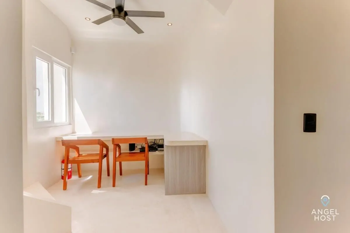 Private Oceanview Rooftop Plunge Pool Playa del Carmen Mexico