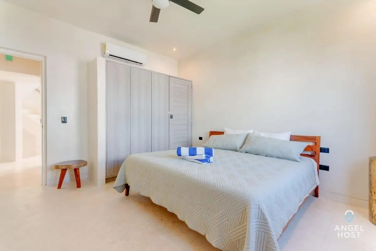 Private Oceanview Rooftop Plunge Pool Playa del Carmen Holiday home