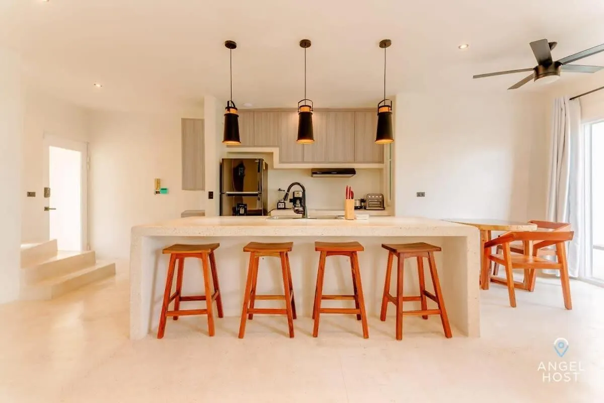Holiday home Private Oceanview Rooftop Plunge Pool Playa del Carmen Mexico